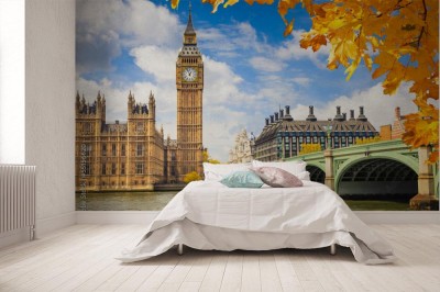 Fototapeta Big Ben w Londynie