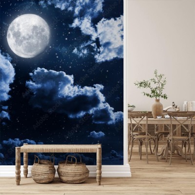 Fototapeta Nocne niebo