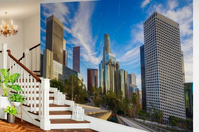Fototapeta Panoramę miasta Los Angeles