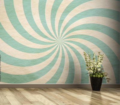 Fototapeta Retro tło z reklam z lat 60 tych