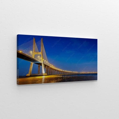 Obrazy do salonu Most Vasco da Gama w mieście Lizbona