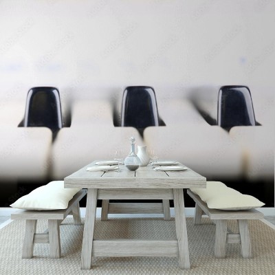 Fototapeta Klawisze fortepianu w stylu retro