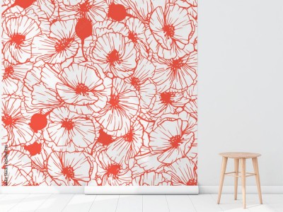 Fototapeta Maki do jadalni