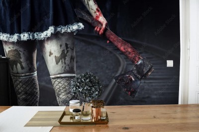 Fototapeta Pierwsza feministka