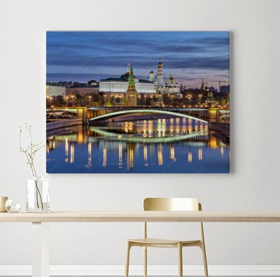 Obraz na płótnie Most Bolszoj w Moskwie