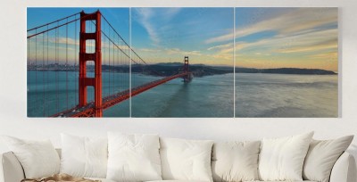 Obraz na płótnie Most złotej bramy w San Francisco