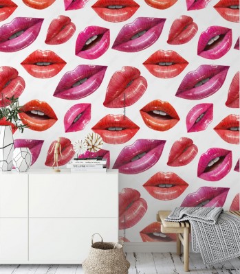 Fototapeta Czerwone Seksowne Usta