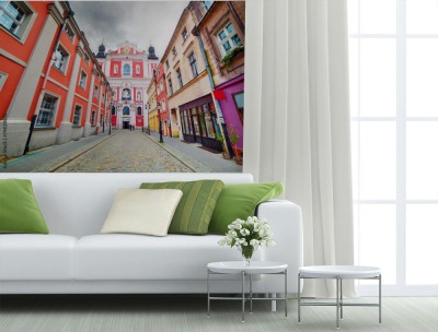 Fototapeta Barokowa kolegiata w Poznaniu