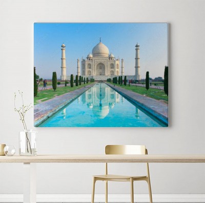 Obraz na płótnie Tadż Mahal w Indiach