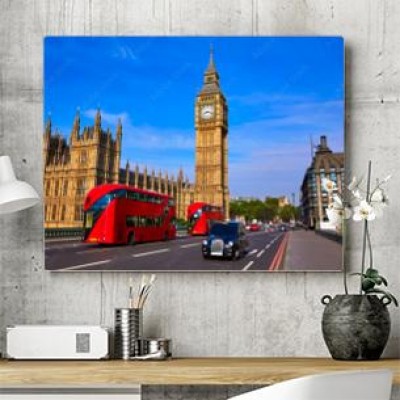 wieza-zegarowa-big-ben-i-autobus-w-londynie