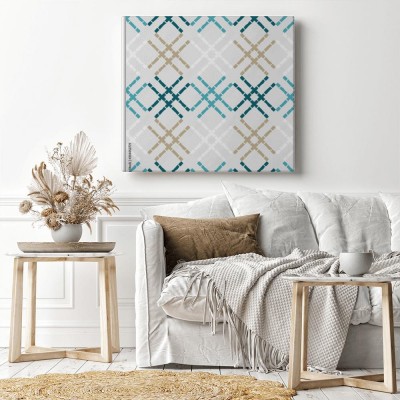 Obraz na płótnie z etniczną dekoracją na ścianę