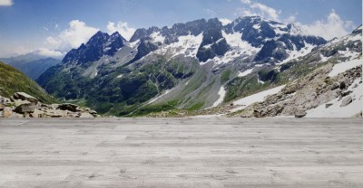 Fototapeta Masyw górski