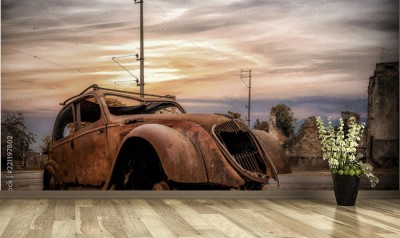 Fototapeta Oradour-sur-Glane