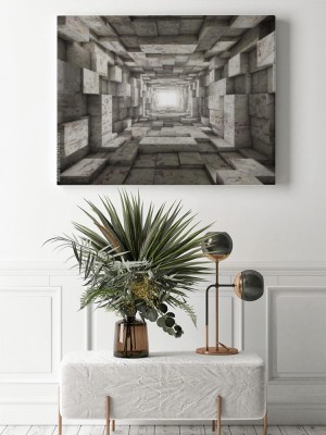 Obraz na płótnie Korytarz