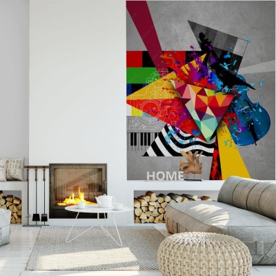 Fototapeta abstrakcyjna muzyka