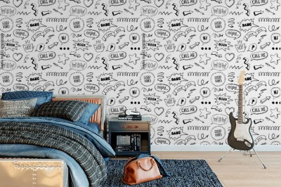 Fototapeta Bastion komiksów