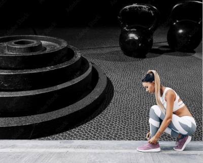 Fototapeta Ciężary