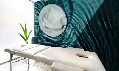 Fototapeta Nawilżający krem kosmetyczny, kosmetyki do pielęgnacji skóry i spa