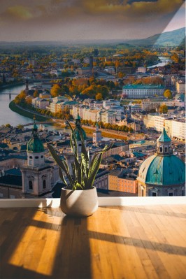 Fototapeta Piękne Austriackie miasto