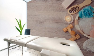 Fototapeta Wzór do salonów SPA