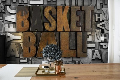 Fototapeta dla miłośników NBA
