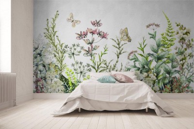 Fototapeta Dzikie kwiaty w twoim domu