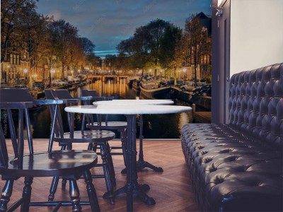 Fototapeta Kanał Amsterdamski