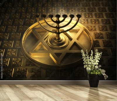 Fototapeta Menora