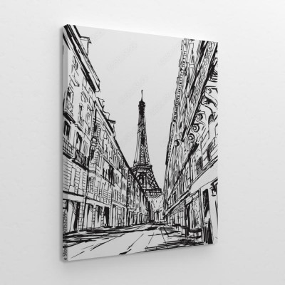 szkic-paryskiej-uliczki