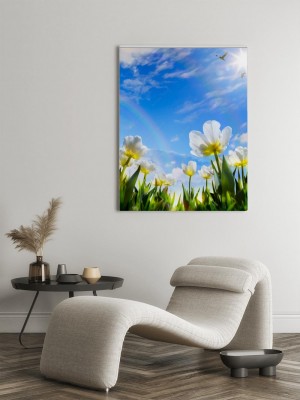 Obraz na płótnie sztuka Kwiat wiosny w dzień Wielkanocy
