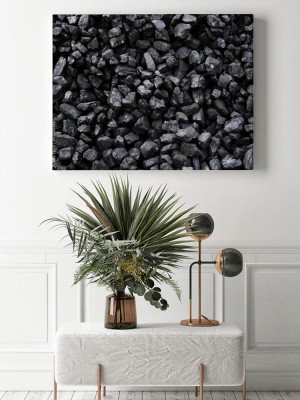 Obraz na płótnie Węgiel