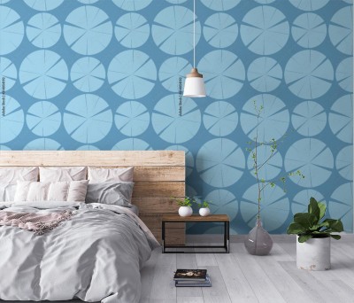 Fototapeta ścienna w niebieskich kolorach