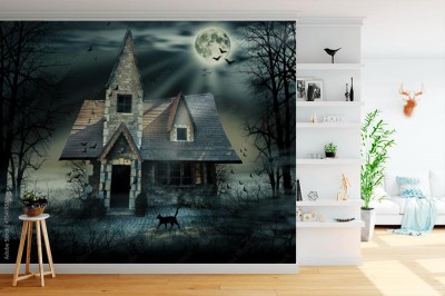 Fototapeta Nawiedzony dom
