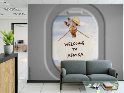 Fototapeta Wakacje w Afryce