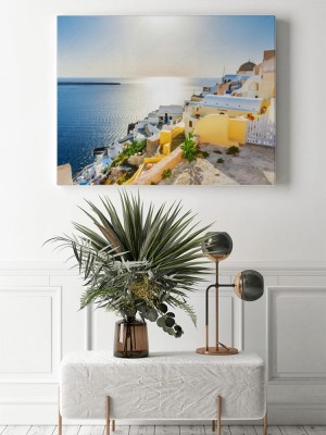 Obraz na płótnie Wyspa Santorini w Grecji