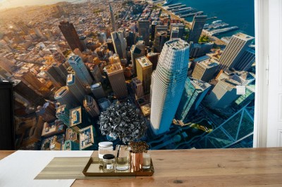 Fototapeta Drapacze chmur w San Francisco