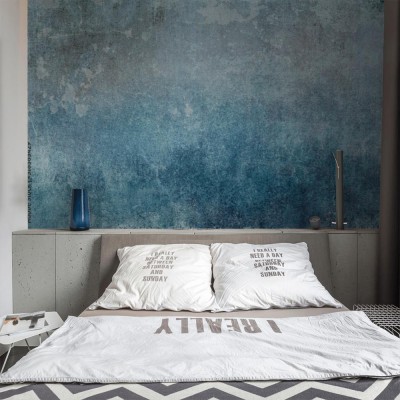 Fototapeta Modny błękit