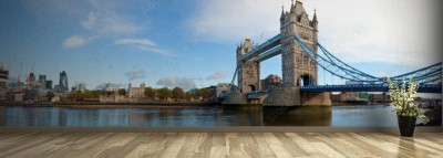 Fototapeta Panorama London Tower