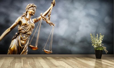 Fototapeta Temida - Bogini sprawiedliwości