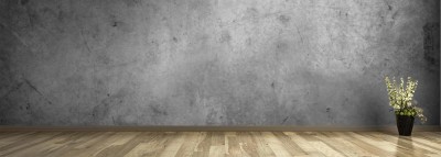 Fototapeta z panoramą betonowej ściany