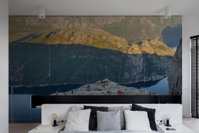 Naklejki na meble Atrakcja turystyczna w Norwegii