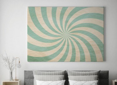 Obraz na płótnie Retro tło z reklam z lat 60 tych