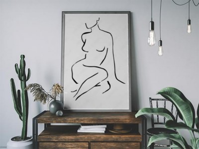 artystyczny-z-w-stylu-minimalistycznym-kontur-kobiety