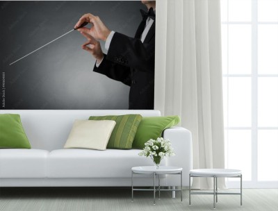 Fototapeta Kierownik orkiestry