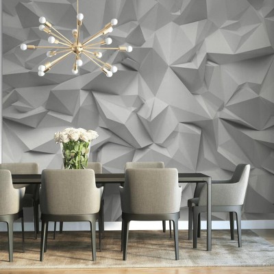 Fototapety Geometryczne kształty 3D