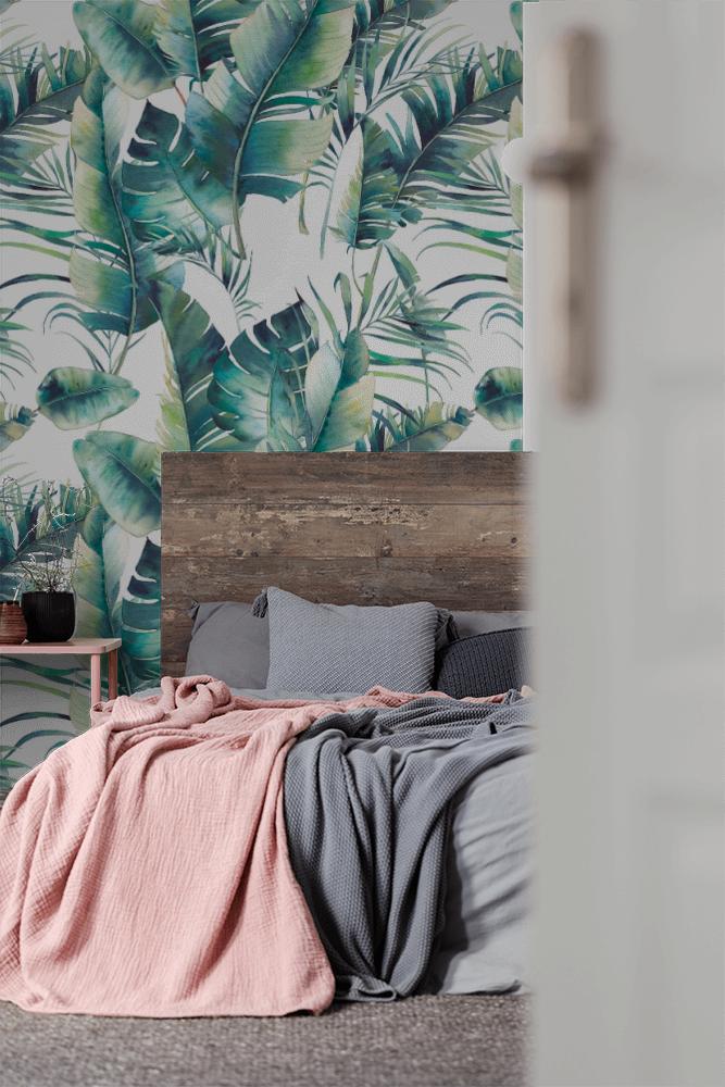 Tapeta w stylu urban jungle