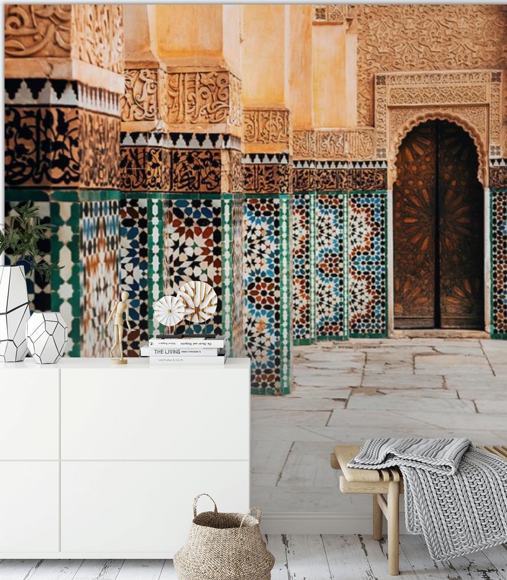 Fototapeta Marokański korytarz 