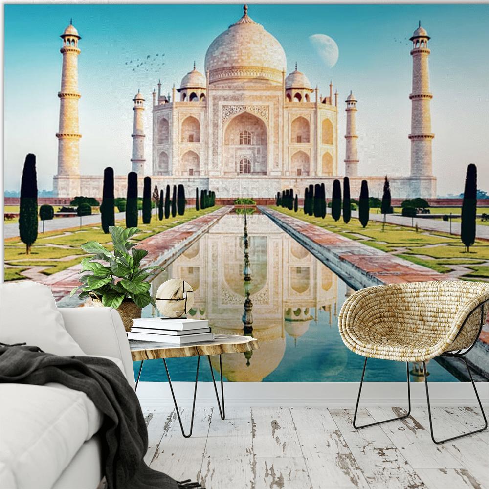 Fototapeta przedstawiająca Tadż Mahal