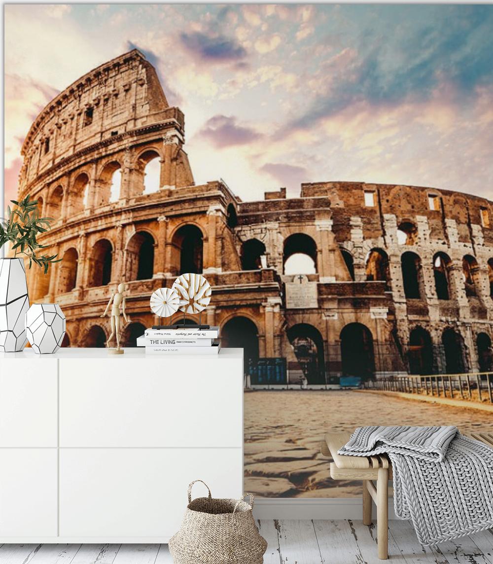 Fototapety ze starożytną architekturą Rzymu