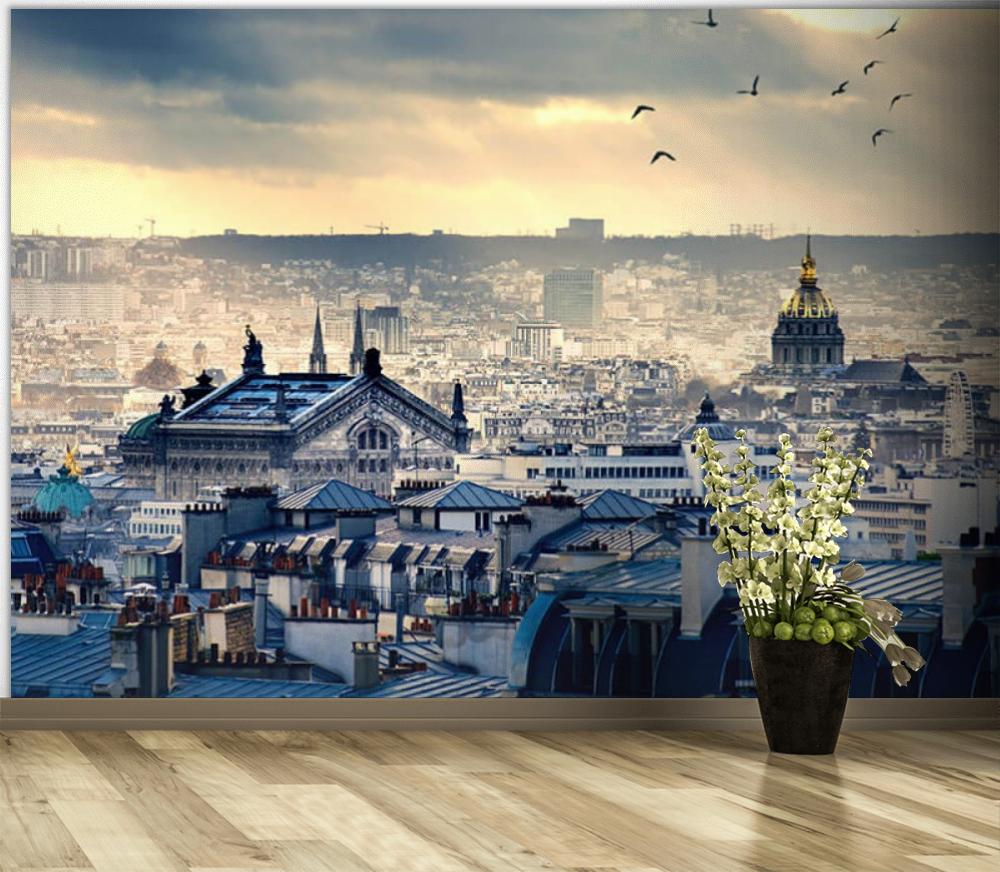 Fototapeta z Paryskim Montmartre
